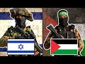 Israel y Palestina - ¿Quién es más Poderoso?