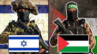 Israel y Palestina - ¿Quién es más Poderoso?