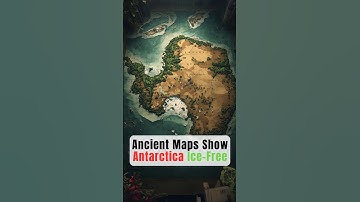 Ancient Maps Show Antarctica Ice-Free – Forbidden Secrets Revealed! 🗺️❄️ #AncientMaps