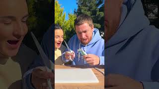 Celebrity She RUINED his TOOTHPASTE with a LIFE HACK 😱🪥🤣 #shorts #khamitovy #martaandrustam Wealth