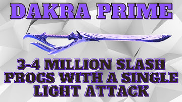 This Warframe Dakra Prime Build 2023 is INSANE