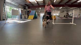 Yikes! - Obstacle Commitment with Lateral Push