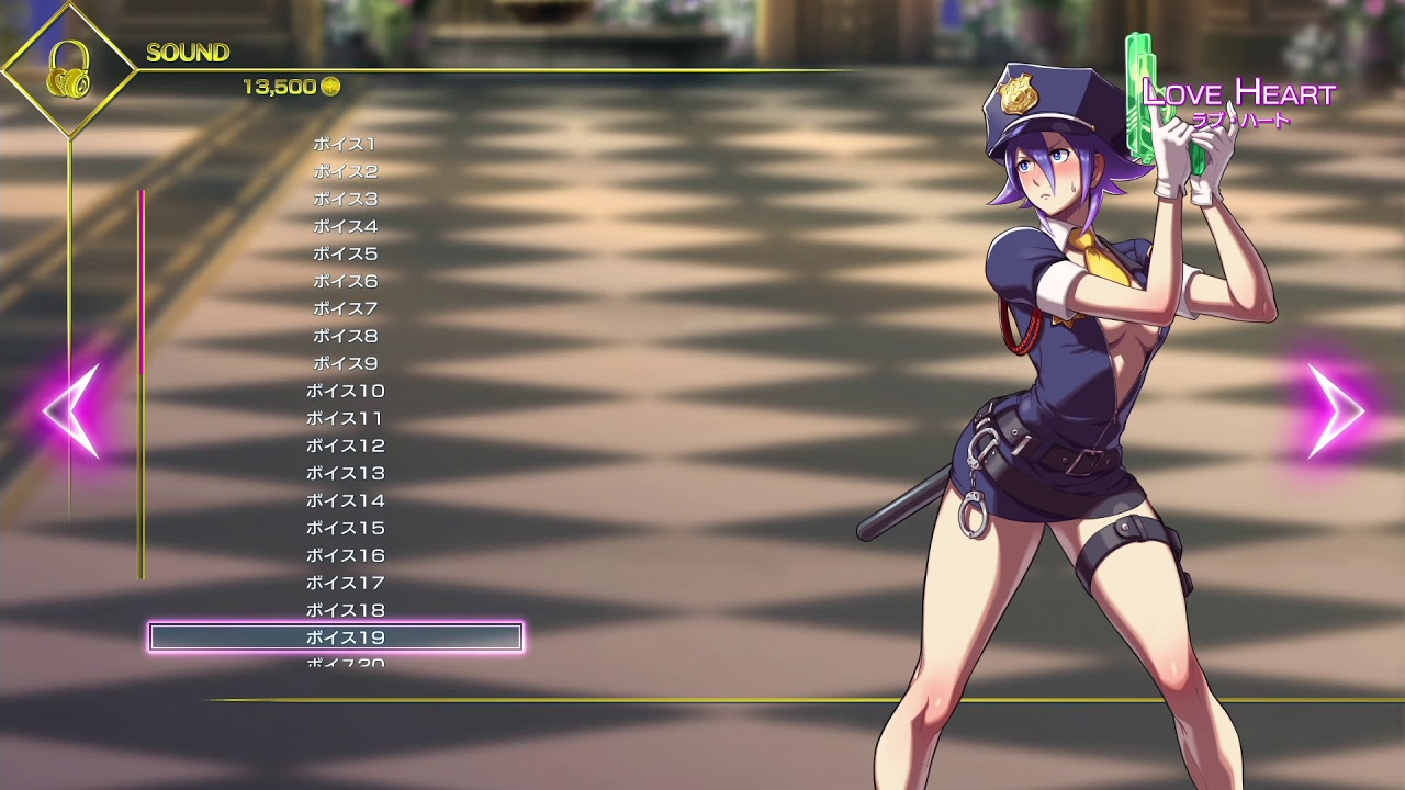Snkヒロインズ ラブ ハート 全ボイス素材集 Youtube