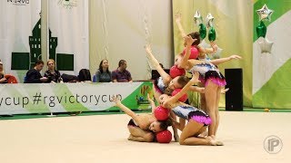 КСТОВО (2007-2008г.р.) МЯЧИ VICTORY AND EMERALD CUP 2019 ХУДОЖЕСТВЕННАЯ ГИМНАСТИКА