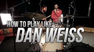 Play Drums Like Dan Weiss - The 80/20 Drummer