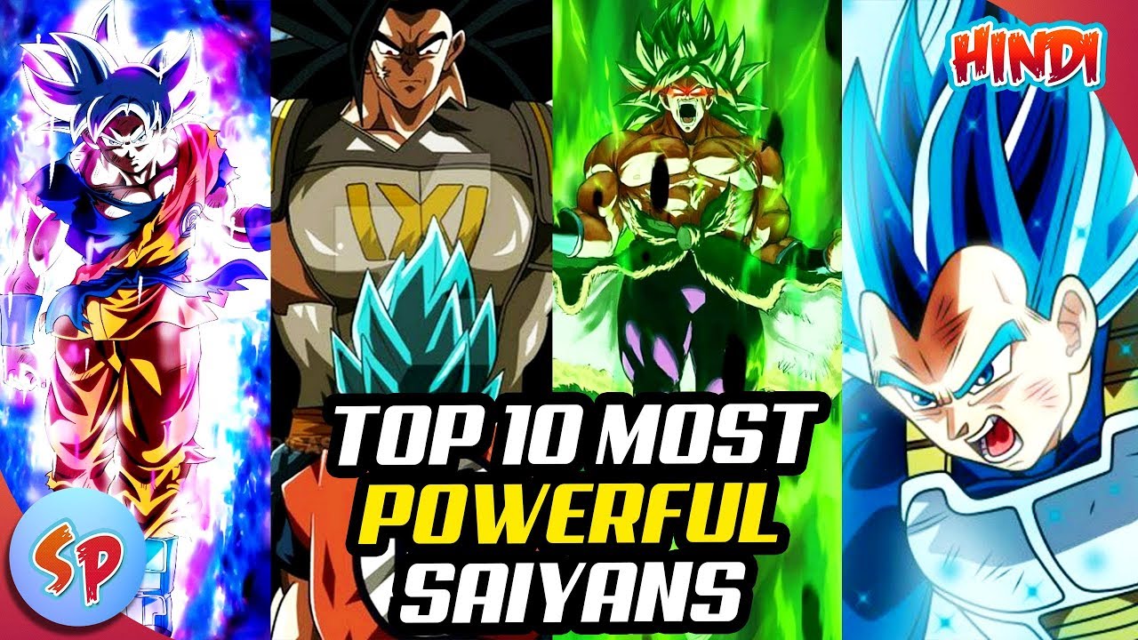 10 Strongest Characters In The DBZ Saiyan Saga, Ranked