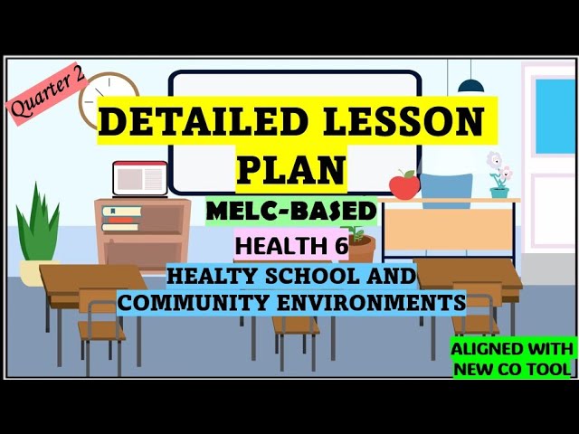 Community Lesson Plans For Health