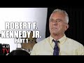 Robert F Kennedy Jr on Rumor Grandfather Worked with Mafia Bootlegging Liquor (Part 1)