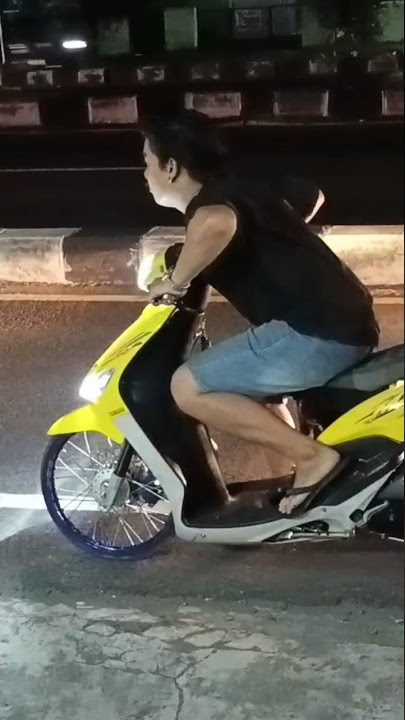 SETING YAMAHA MIO 180CC?!! NOKEN CUSTOM TENAGA JOSS PARAH!!