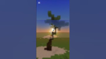 day 144 of building custom trees until I get viral. #blowup #minecraft #shorts #fyp