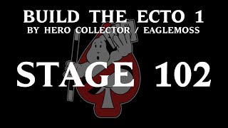 Ghostbusters Build the Ecto 1 - Part 102 (Hero Collector / Eaglemoss)