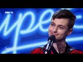 Andrei erban a fcut spectacol pe scena superstar cu o interpretare la acordeon   superstar 2021