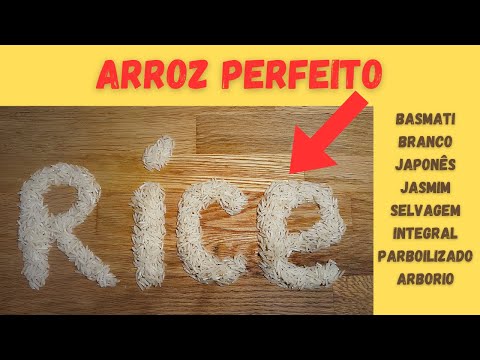 Vídeo: Mais água torna o arroz mais pegajoso?