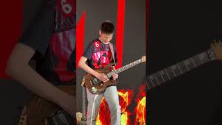 ZHAO ZHEN TING cover Joe Satriani - Surfing with the Alien~