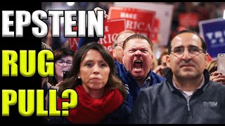 MAGA Rages After DOJ Fails To Release #Epstein Files