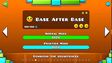 Geometry Dash Level 5: Base After Base (All Secret Coins)