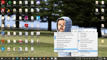 How to create shortcut keys in CamStudio?