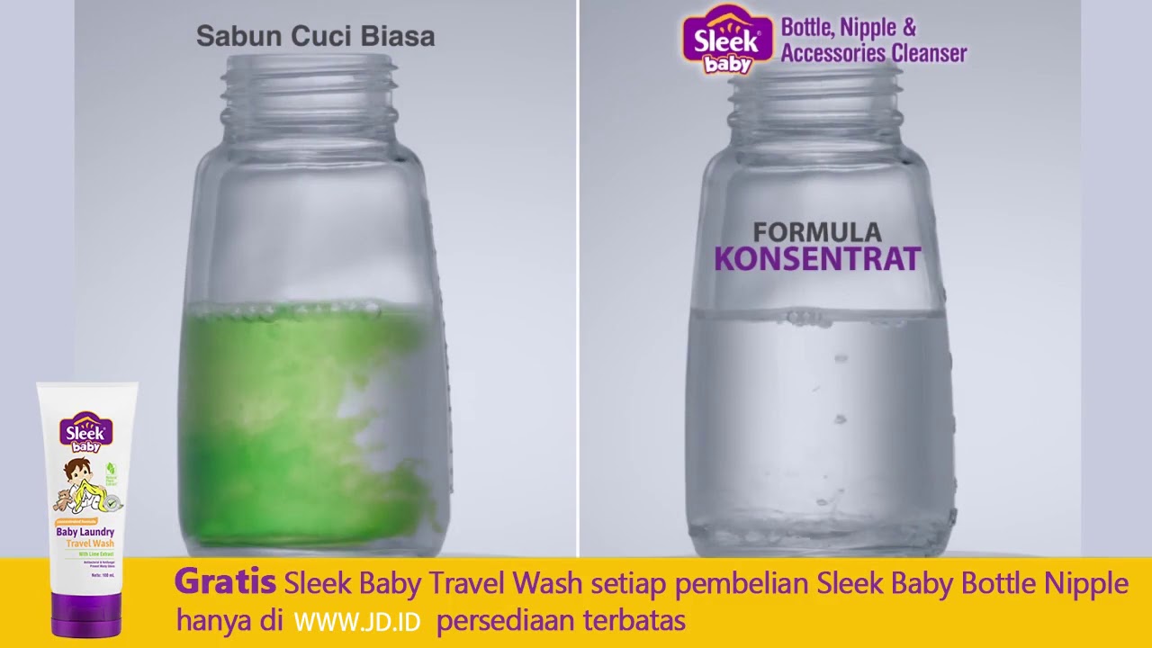 Sleek Baby Bottle Nipple Promo Di Jdid