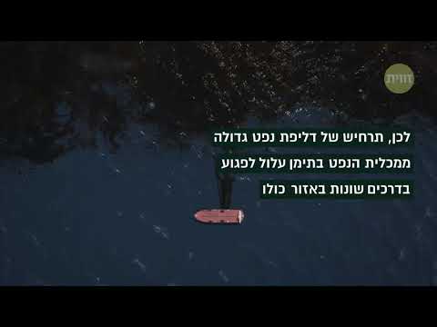 וִידֵאוֹ: מי אחראי לדליפת נפט?