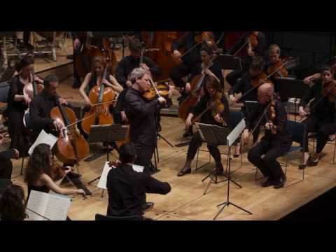 Schumann violin concerto by David Grimal & Les Dissonances (1st Mvt)