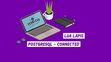 Connect to PostgreSQL database in Lua Lapis Web Framework on MacOSX part 9