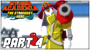 My Hero Academia: The Strongest Hero Walkthrough PART 4 - Arsonist Villain Attack (iOS 1440p)