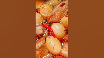 Thịt Kho Tàu Làm Cách Này Màu Đẹp Thơm Ngon Hơn