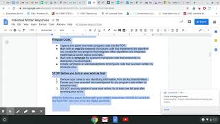 Create Performance Task phase 3