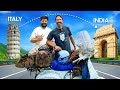 I went on a Road Trip with a WORLD Traveler (ITALY to INDIA) 🇮🇳