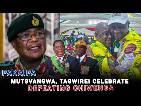 Breaking Ma1 MuZanupf Mutsvangwa Tagwirei Reunite As Chiwenga Faces Setback