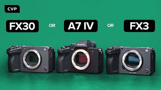 Should You Buy The Sony FX30, A7 IV or FX3?! screenshot 5