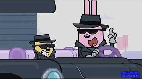 Timon and Pumbaa Interrupt 5 Wubbzy