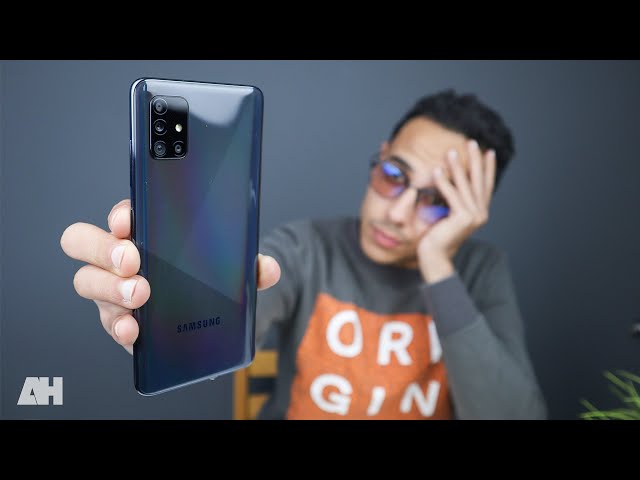 العيوب الحقيقية ظهرت !! | Samsung A51 Review - YouTube