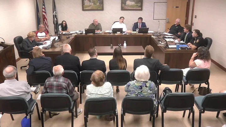 August 22, 2022 Board of Supervisors Meeting