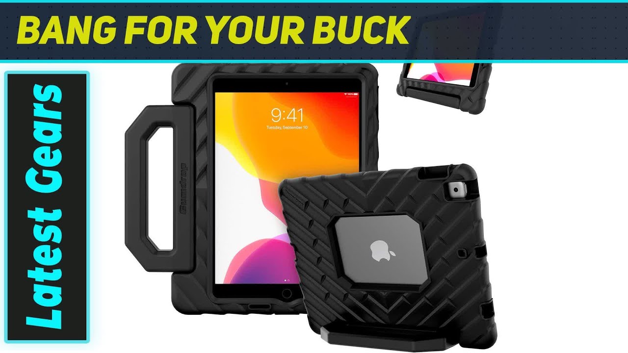 Gumdrop FoamTech: Best iPad Case for Kids and Classrooms?