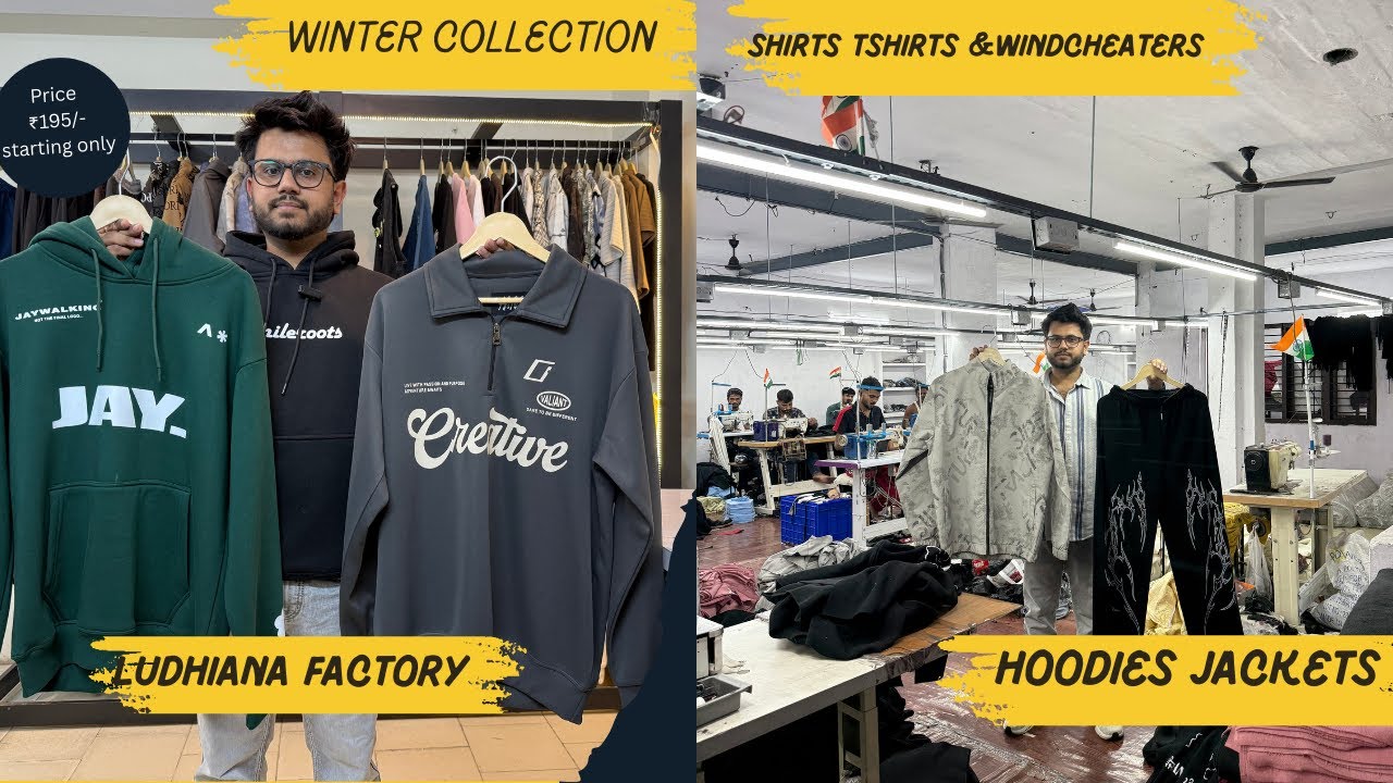 😍Premium Hoodies & Drop shoulder T-shirt manufacturers Ludhiana #oversizedtshirts #wholesale