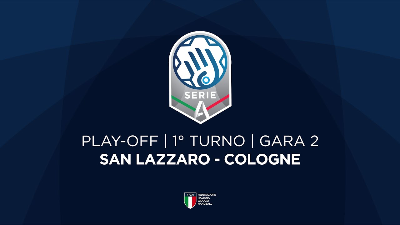 Serie A Silver [Play-off | 1° turno | G2] | SAN LAZZARO - COLOGNE