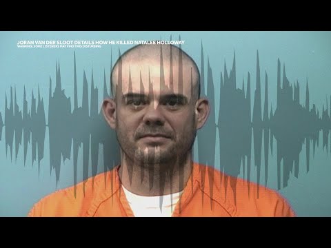 Listen to full confession: Joran van der Sloot explains what happened to Natalee Holloway