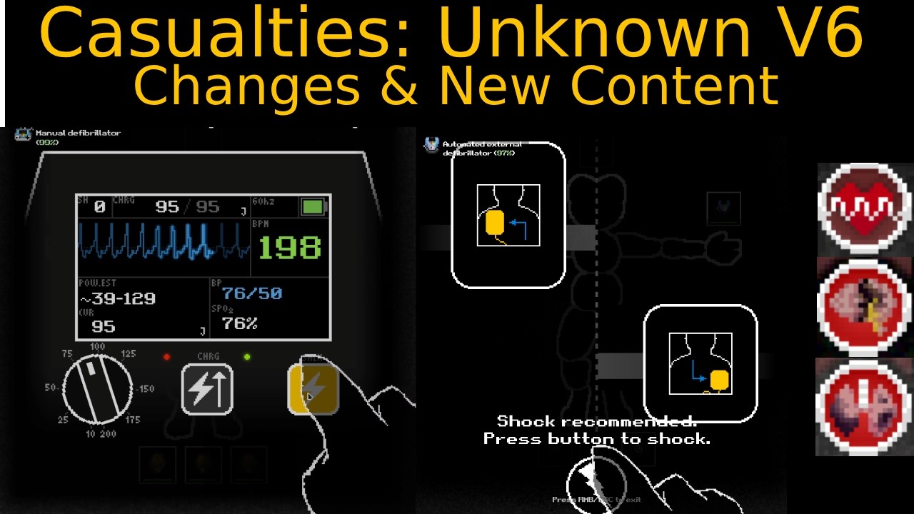casualties-unknown-v6-1-changes-steam-demo-release-youtube