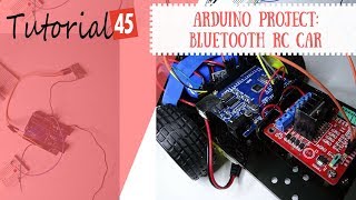 Arduino Bluetooth RC car with Android