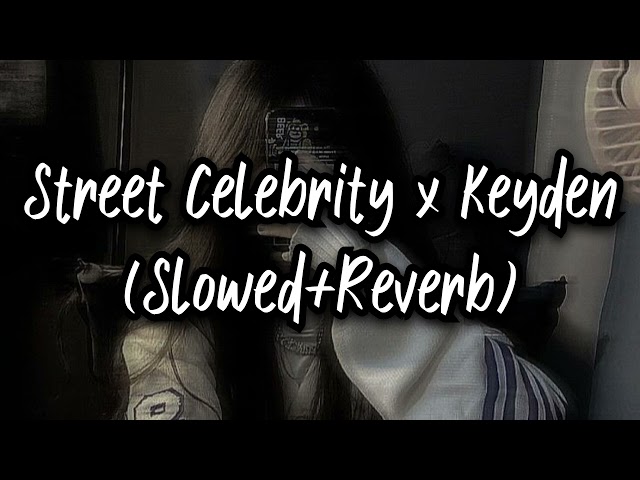 Street Celebrity (Slowed+Reverb) | Keyden Sharma | Hyderabad Song | #slowedandreverb class=