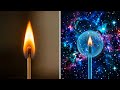 Zero Gravity, Zero Oxygen — So Why Does Fire Still Burn?