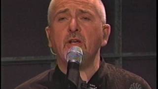 Peter Gabriel on The Tonight Show - Dec. 6, 2002