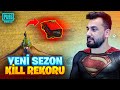 YENİ SEZON KİLL REKORUMU KIRDIM !! / Pubg Mobile