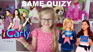 SAME QUIZY - iCarly - Sam & Cat Baw się ze mną z Lenką