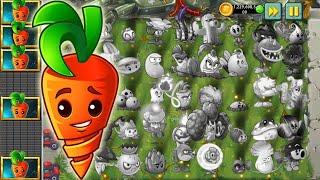 PvZ 2 Survival Endless - All Plants Vs All Zombiess