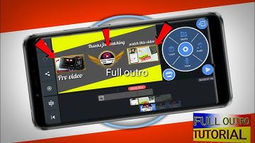 🔥Finally, Outro Editing Tricks for Youtubers in Kinemaster | live🔴| Outro for youtube videos