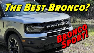 Bucking The Cute UTE Stereotype | 2021 Ford Bronco Sport