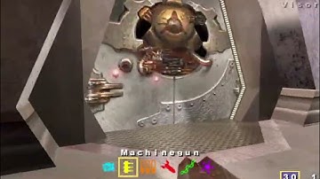 Quake3 Arena with parallax, bump and dynamic lights -  Berserker mod. Raw gameplay. WR preparations.