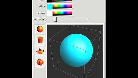Surface Property Editor